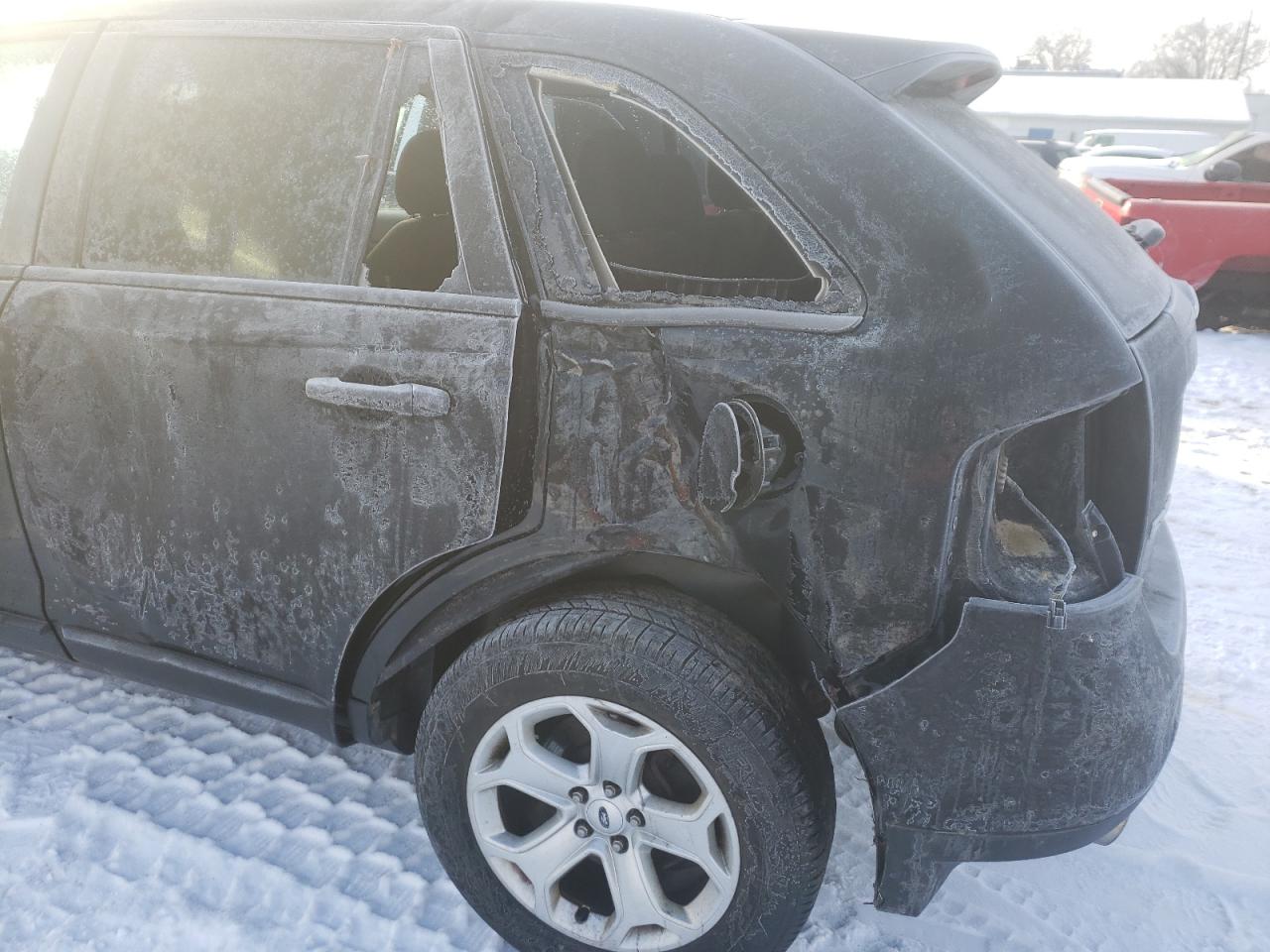 Photo 9 from auction – 2012 FORD EDGE SEL with VIN 2FMDK4JC8CBA86569