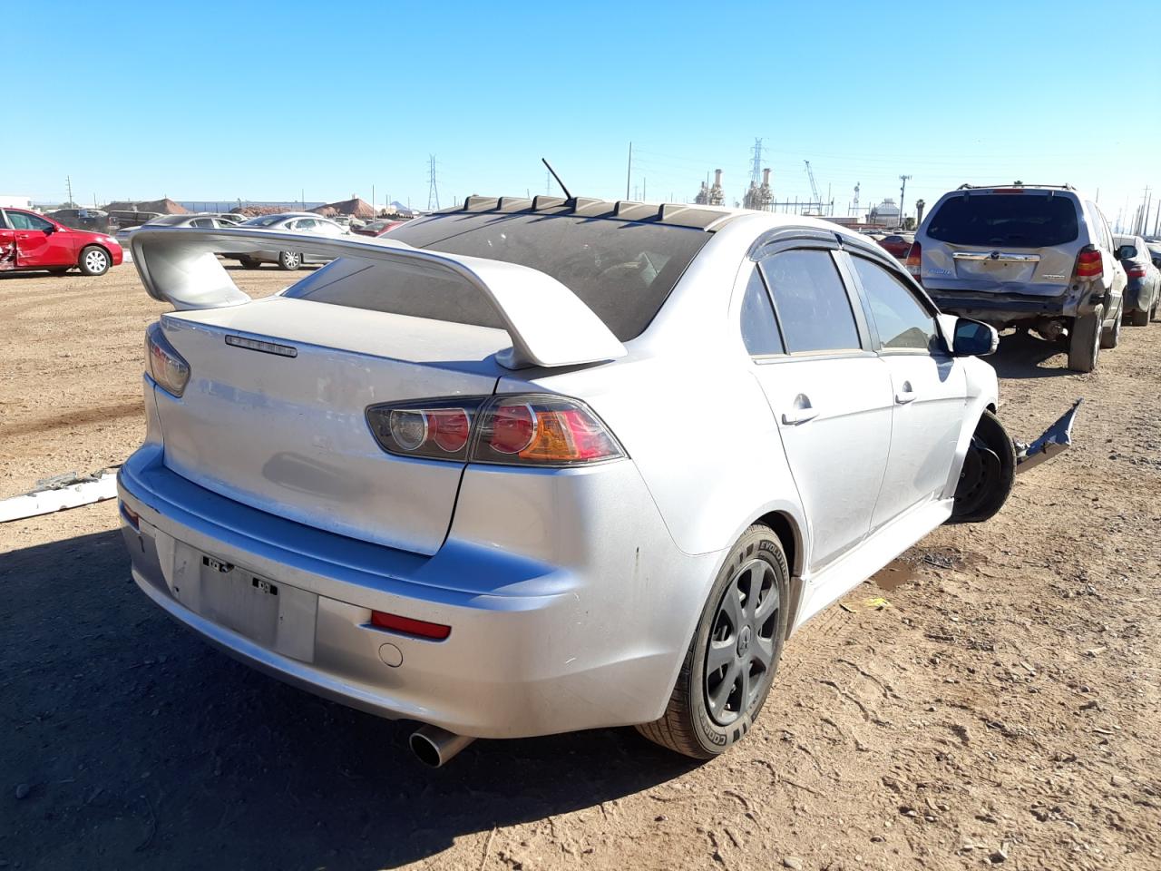 Photo 4 from auction – 2015 MITSUBISHI LANCER ES with VIN JA32U2FU3FU022531
