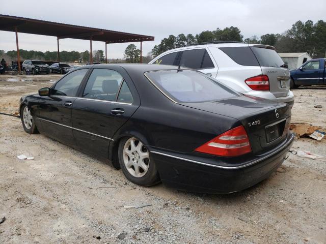 Photo 3 from auction – 2002 MERCEDES-BENZ S-CLASS with VIN WDBNG70J32A306513