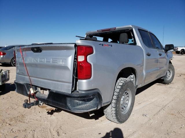 Photo 4 from auction – 2019 CHEVROLET SILVERADO with VIN 1GCUYAEF3KZ208479