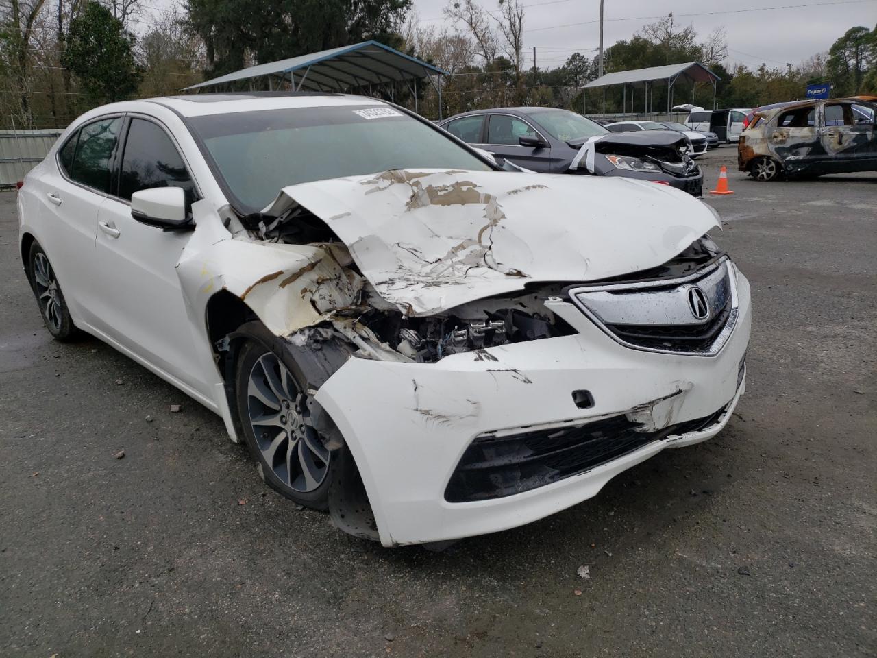Photo 9 from auction – 2015 ACURA TLX with VIN 19UUB1F33FA027149