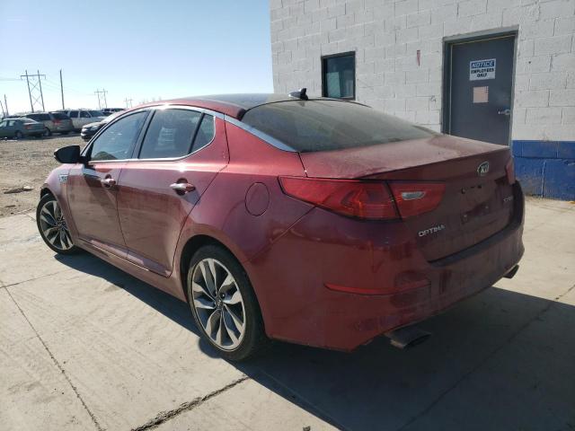 Photo 3 from auction – 2014 KIA OPTIMA SX with VIN 5XXGR4A64EG347254