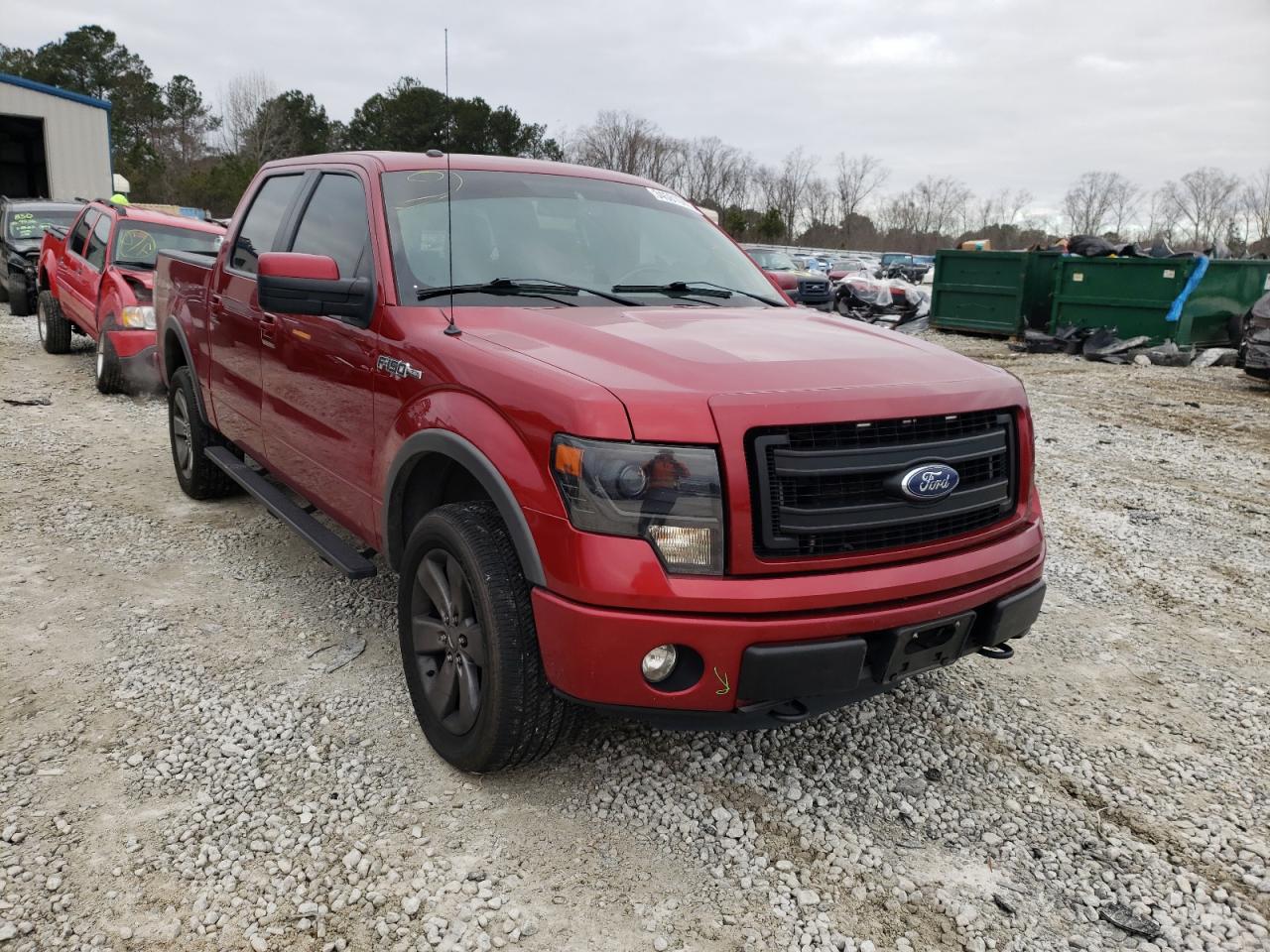 Photo 1 from auction – 2013 FORD F150 SUPER with VIN 1FTFW1EF3DKF57135