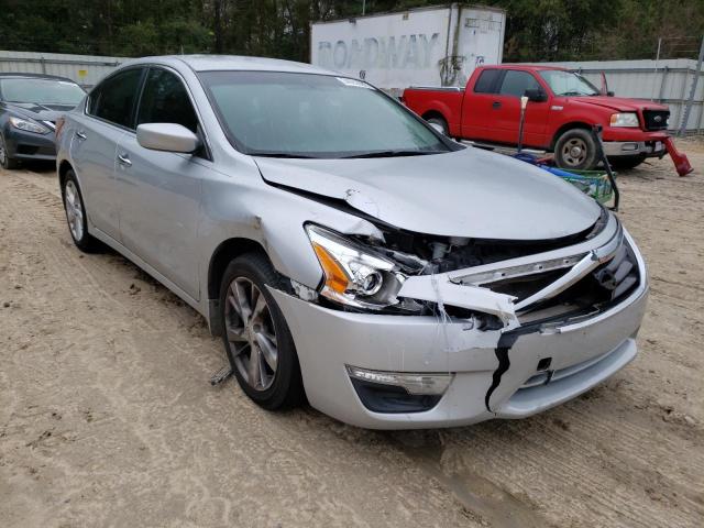 NISSAN ALTIMA 2.5 2013 with VIN 1N4AL3AP6DC143165 - Photo from auction