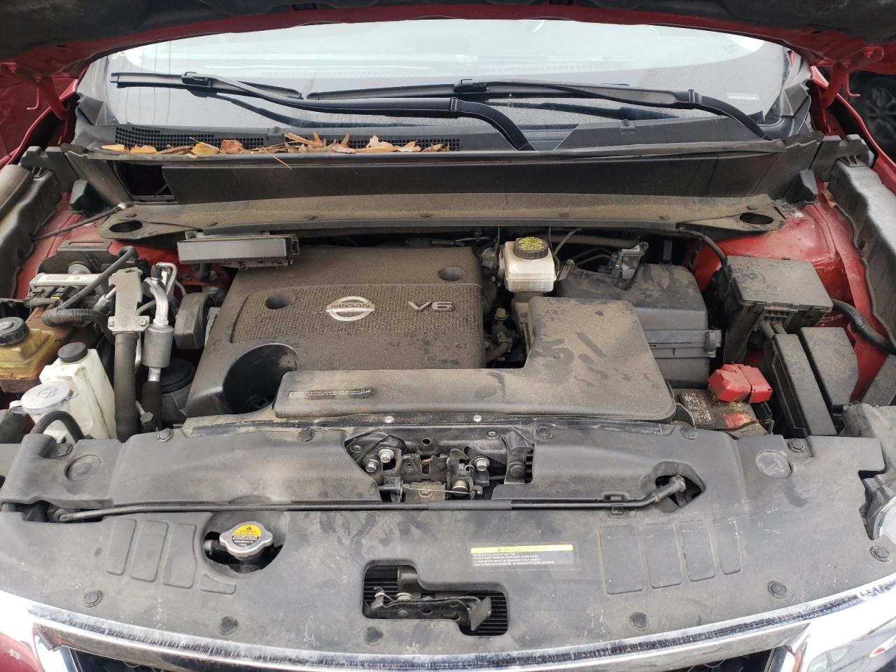 Photo 7 from auction – 2015 NISSAN PATHFINDER with VIN 5N1AR2MM8FC717641