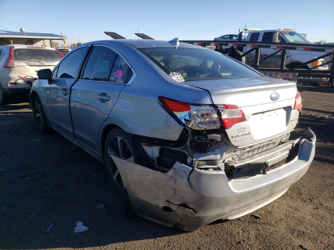 Photo 3 from auction – 2016 SUBARU LEGACY 2.5 with VIN 4S3BNAN62G3038528