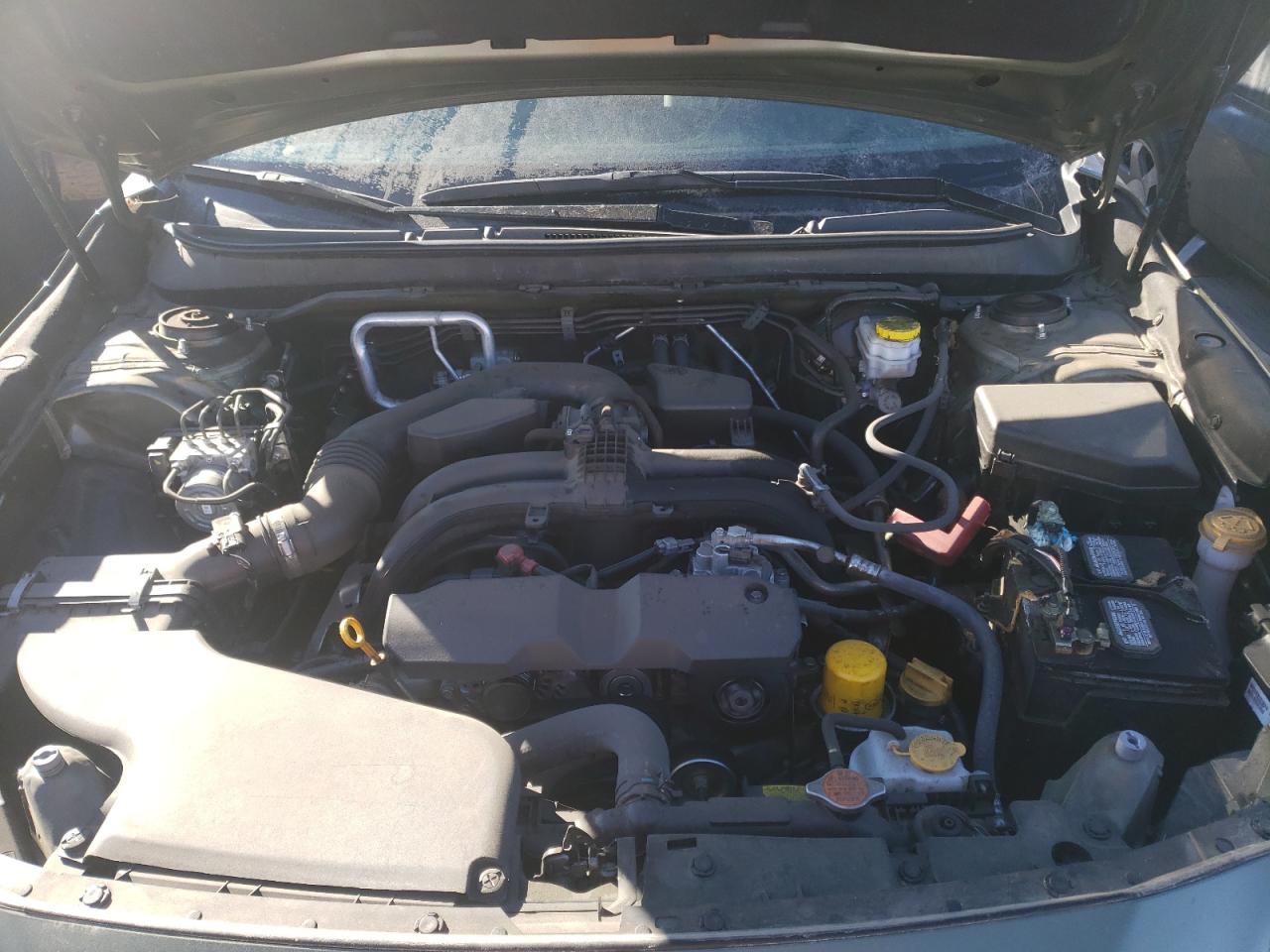 Photo 7 from auction – 2018 SUBARU OUTBACK 2. with VIN 4S4BSANCXJ3314469