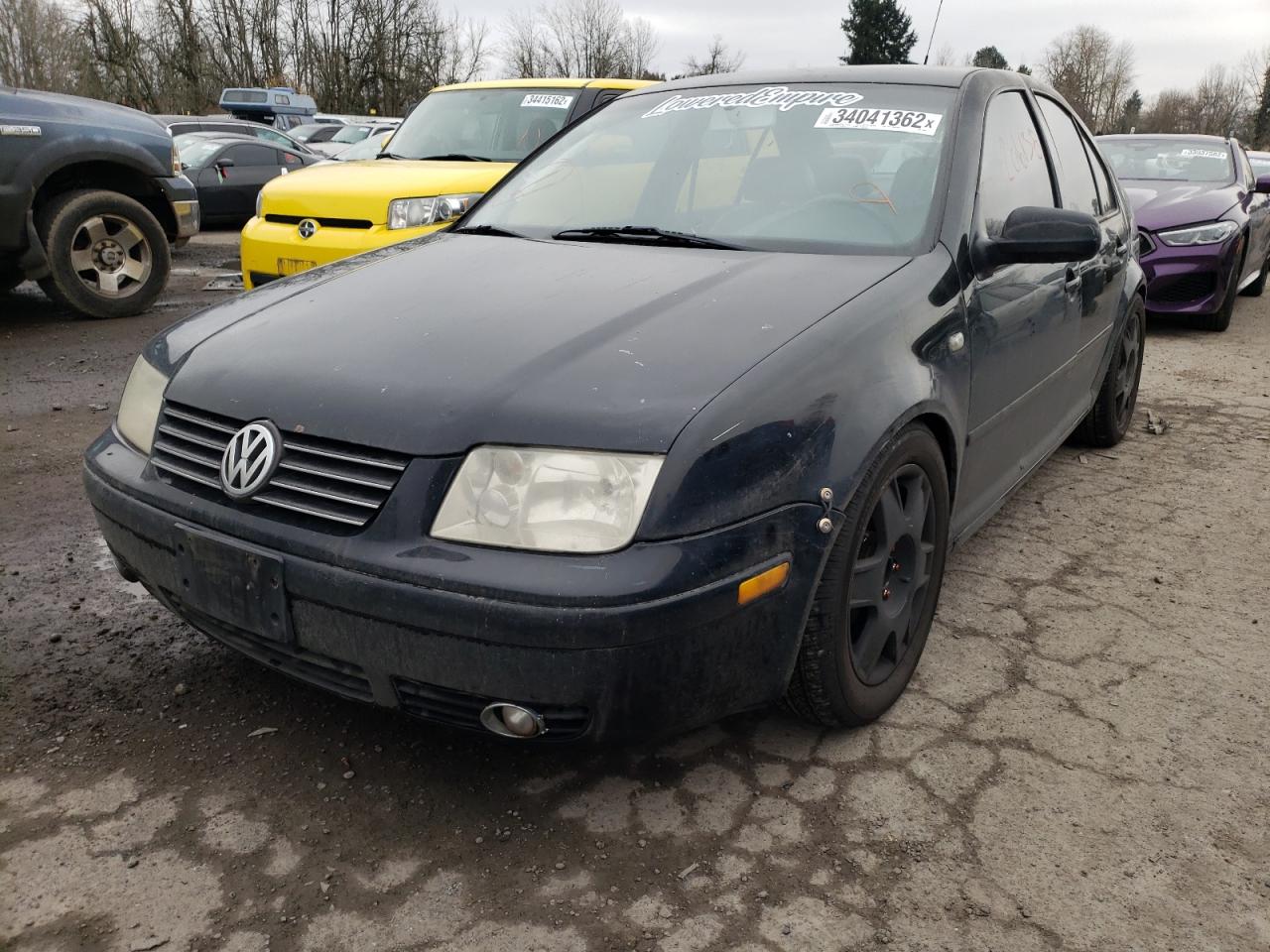 Photo 2 from auction – 2001 VOLKSWAGEN JETTA GLS with VIN 3VWSB69M91M184877