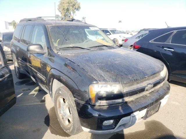 Photo 1 from auction – 2004 CHEVROLET TRAILBLAZE with VIN 1GNET16S546154595