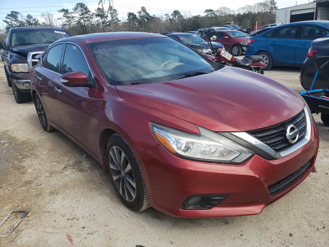 NISSAN ALTIMA 2016 with VIN 1N4AL3AP4GC203674 - Photo from auction