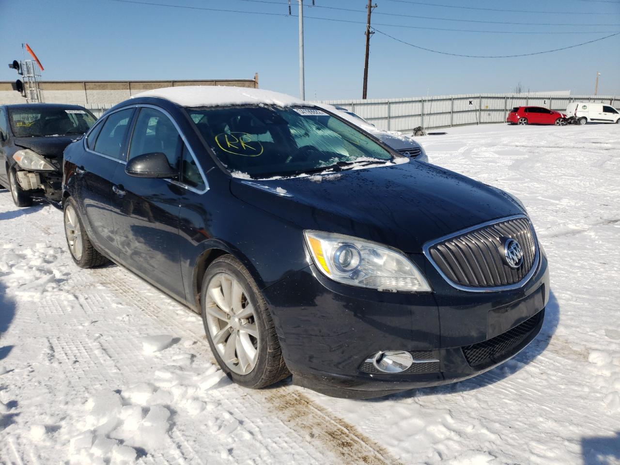 BUICK VERANO PRE 2014 with VIN 1G4PT5SV4E4123064 - Photo from auction