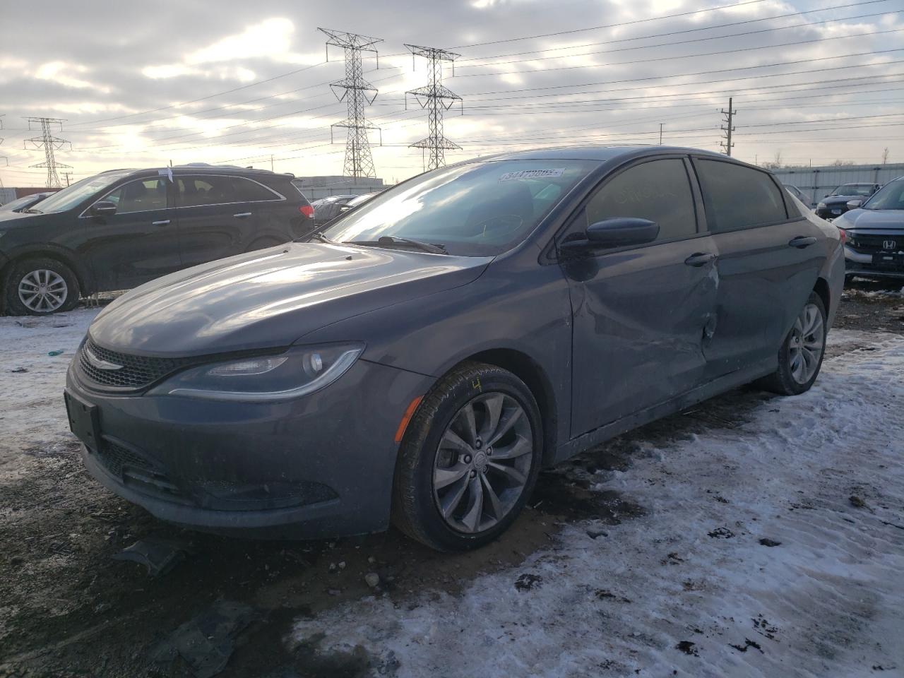Photo 2 from auction – 2015 CHRYSLER 200 S with VIN 1C3CCCBG1FN707043