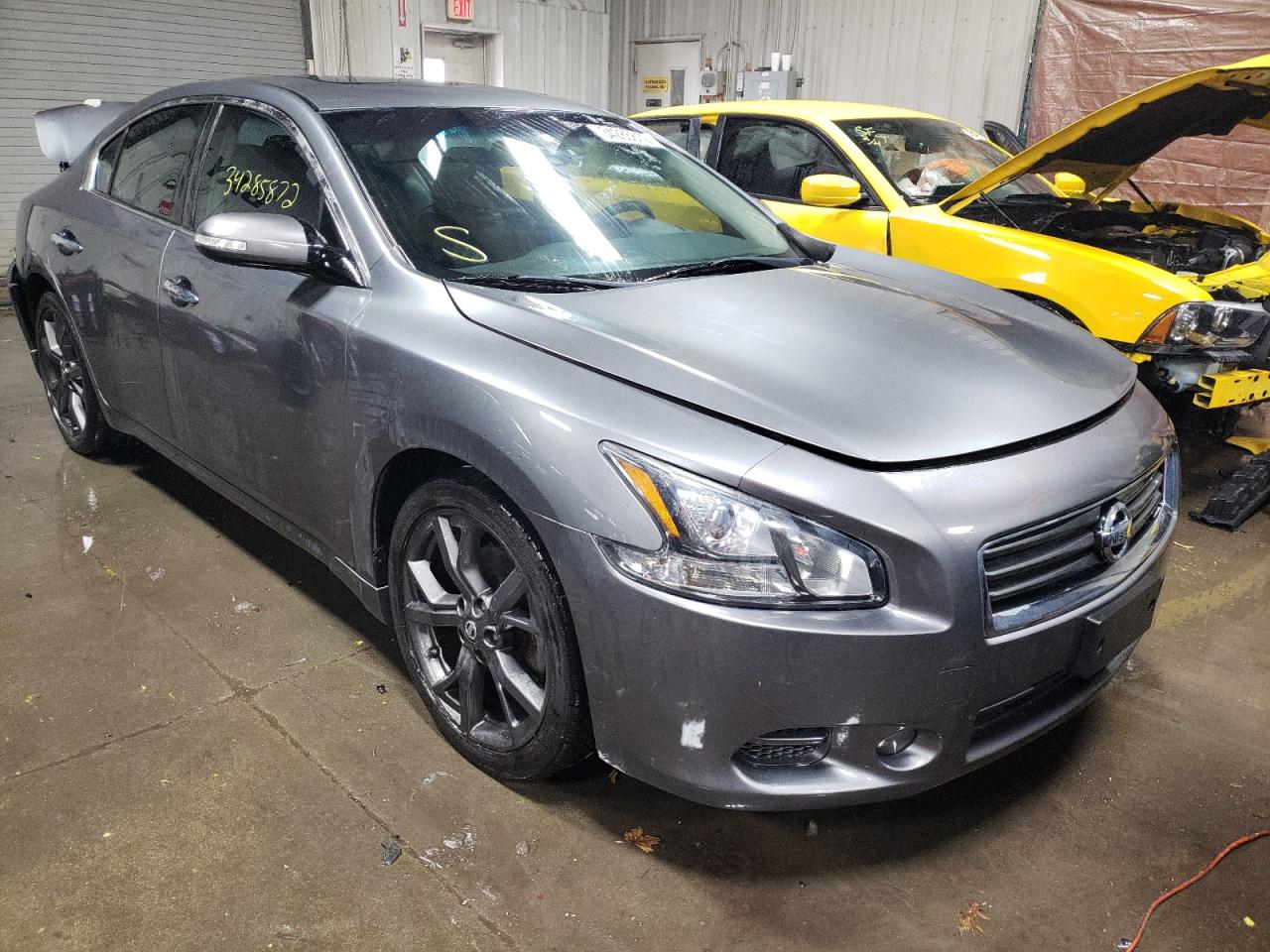 NISSAN MAXIMA S 2014 con VIN 1N4AA5AP3EC477527 - Foto de la subasta