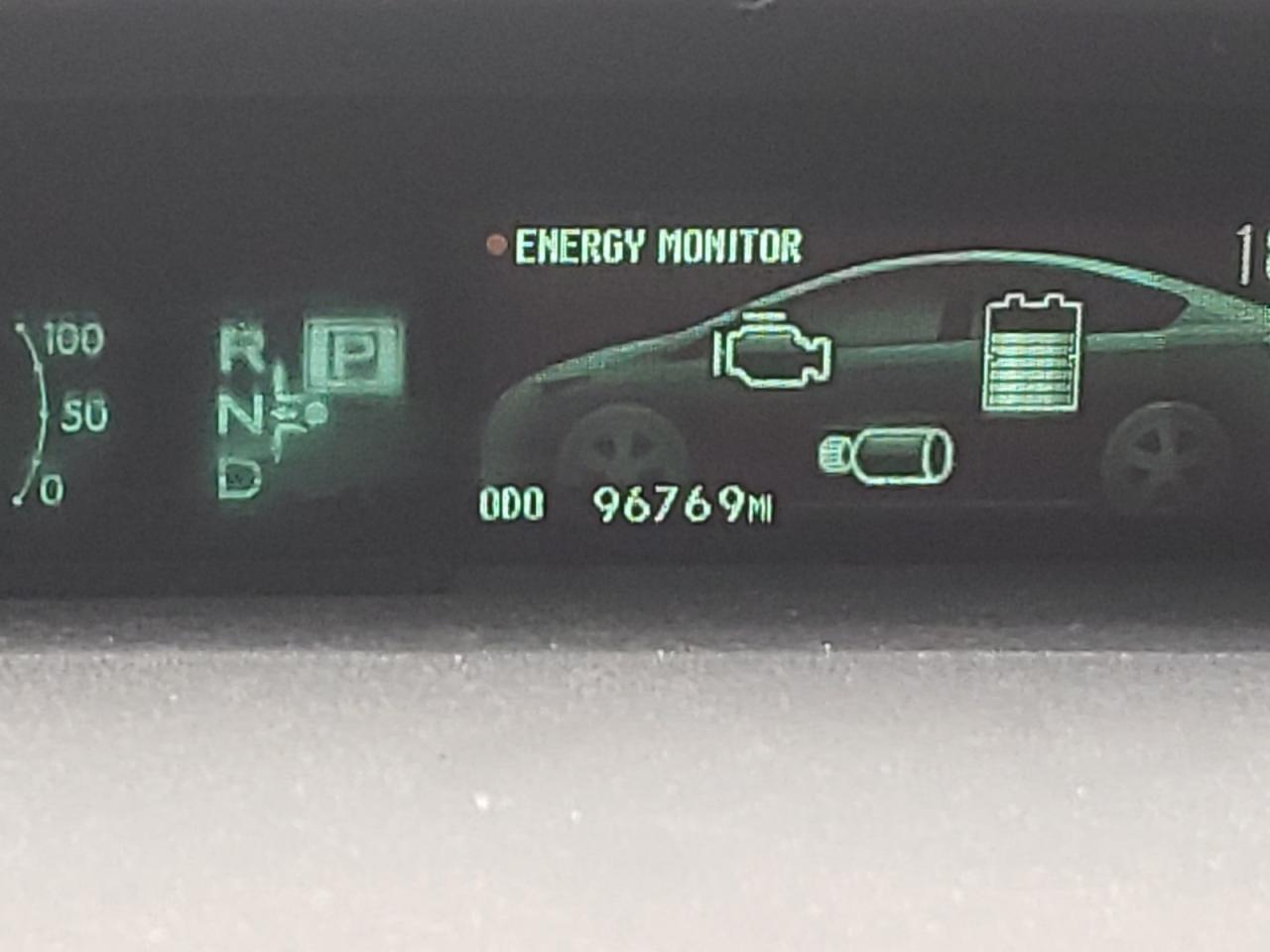 Photo 8 from auction – 2013 TOYOTA PRIUS with VIN JTDKN3DU9D0338513