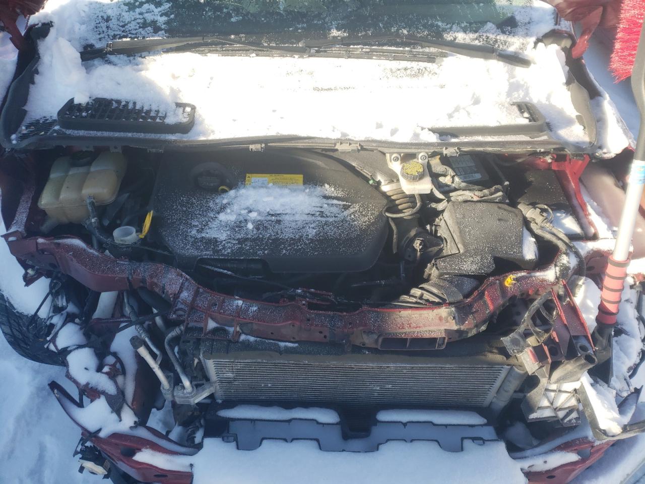 Photo 7 from auction – 2016 FORD ESCAPE SE with VIN 1FMCU0GX1GUC02977