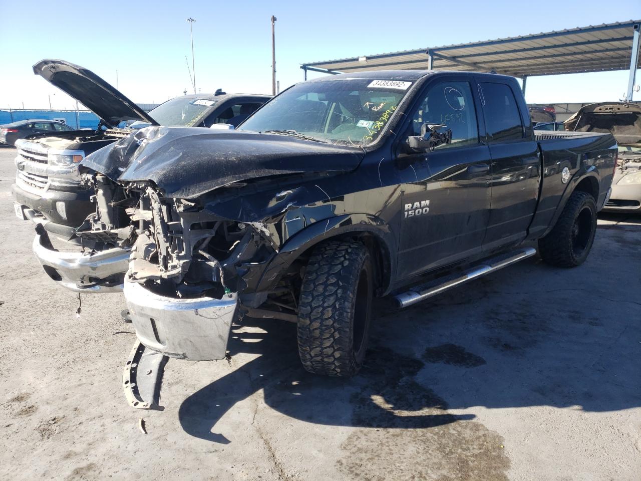 Photo 2 from auction – 2014 RAM 1500 SLT with VIN 1C6RR6GG4ES113486