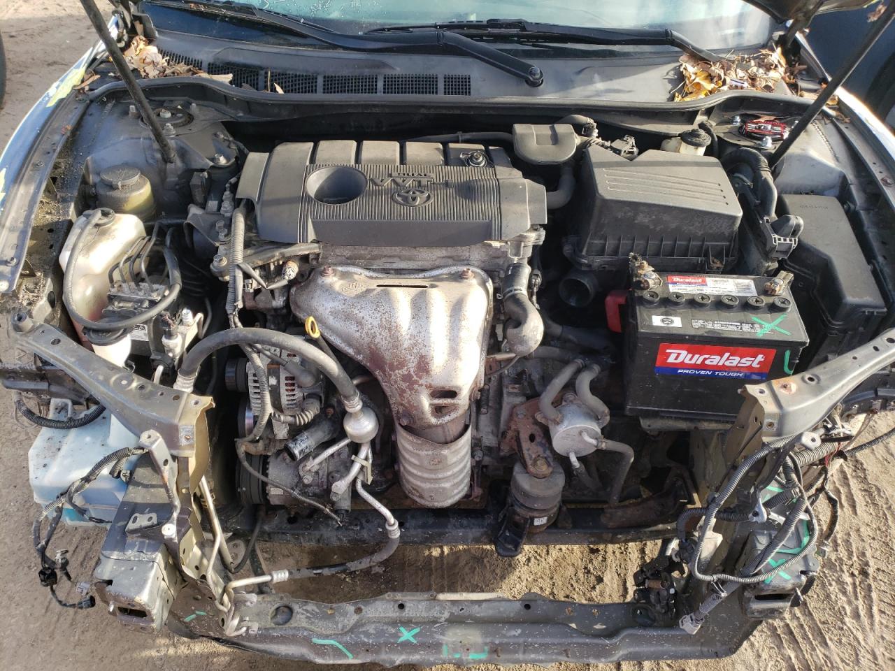 Photo 7 from auction – 2010 TOYOTA CAMRY BASE with VIN 4T1BF3EK9AU106987