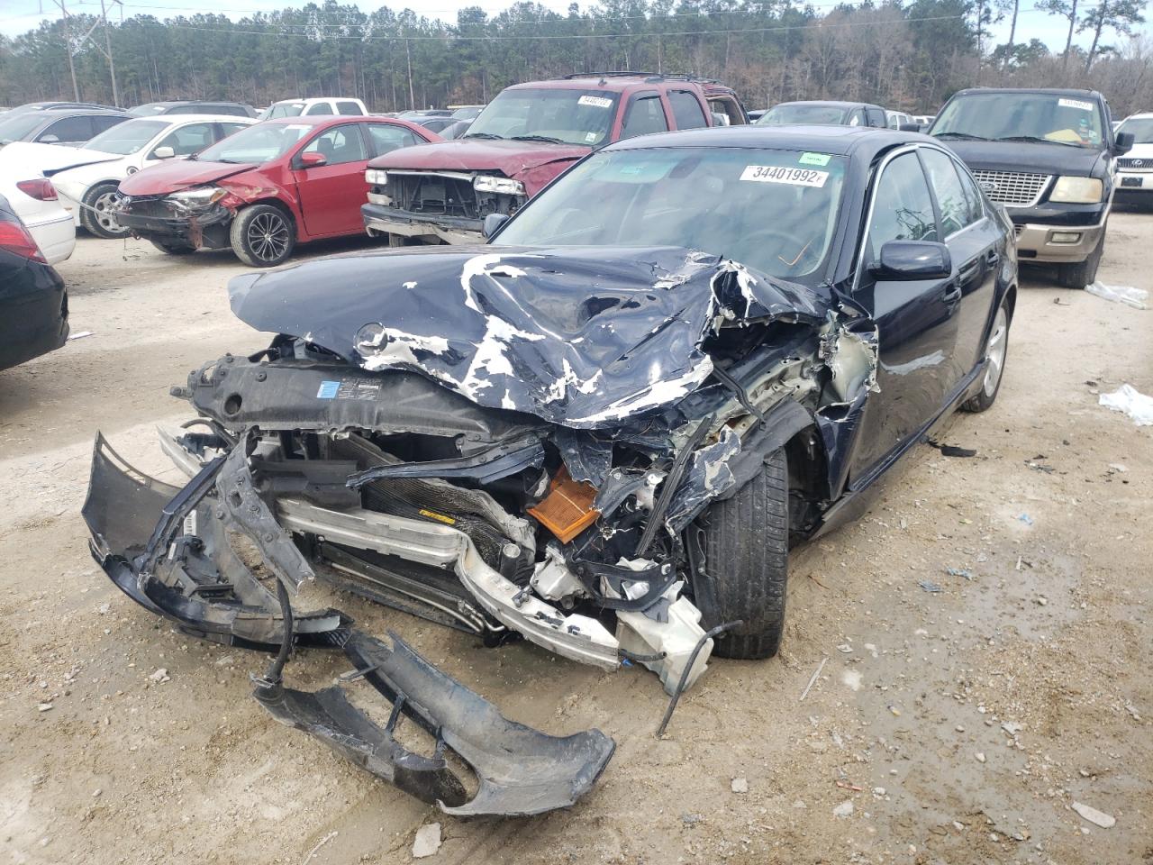 Photo 2 from auction – 2008 BMW 528 I with VIN WBANU53598CT08161