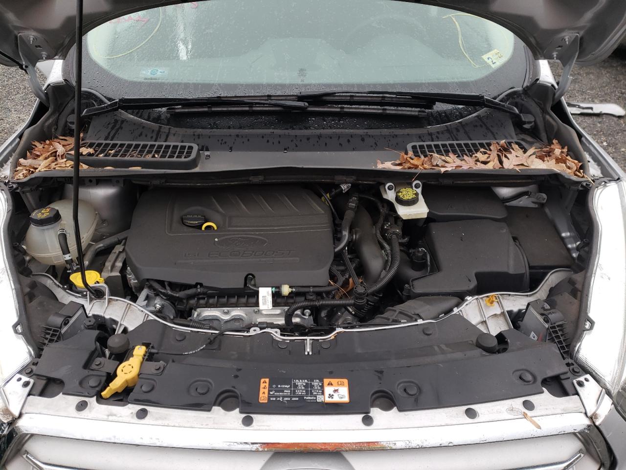 Photo 7 from auction – 2018 FORD ESCAPE SEL with VIN 1FMCU0HD2JUB37200