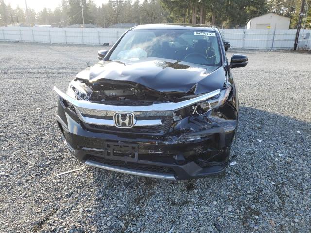 Photo 9 from auction – 2021 HONDA PILOT EXL with VIN 5FNYF6H56MB044239