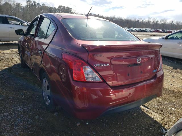 Photo 3 from auction – 2016 NISSAN VERSA S with VIN 3N1CN7AP6GL903448