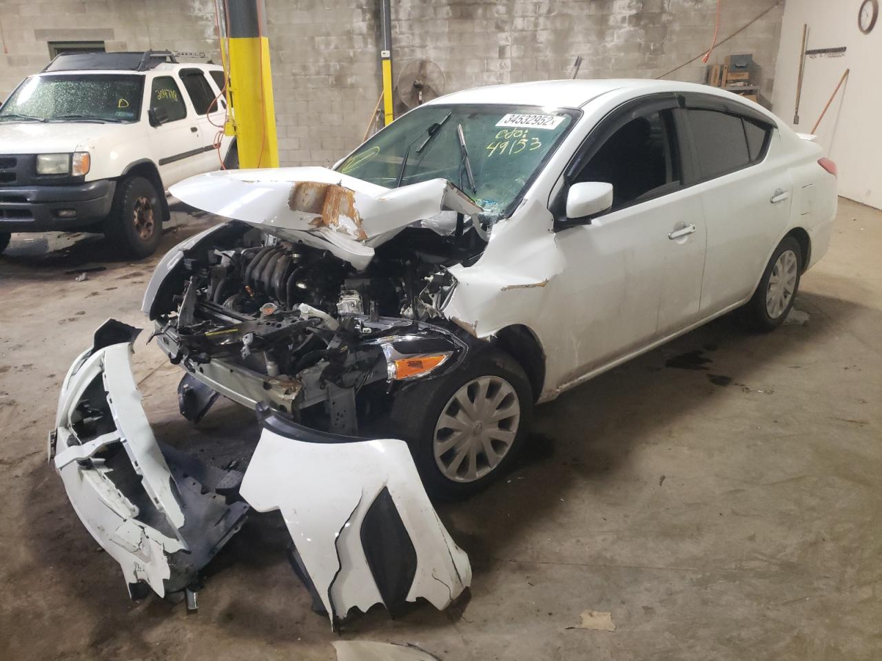 Photo 2 from auction – 2019 NISSAN VERSA S with VIN 3N1CN7AP4KL870183