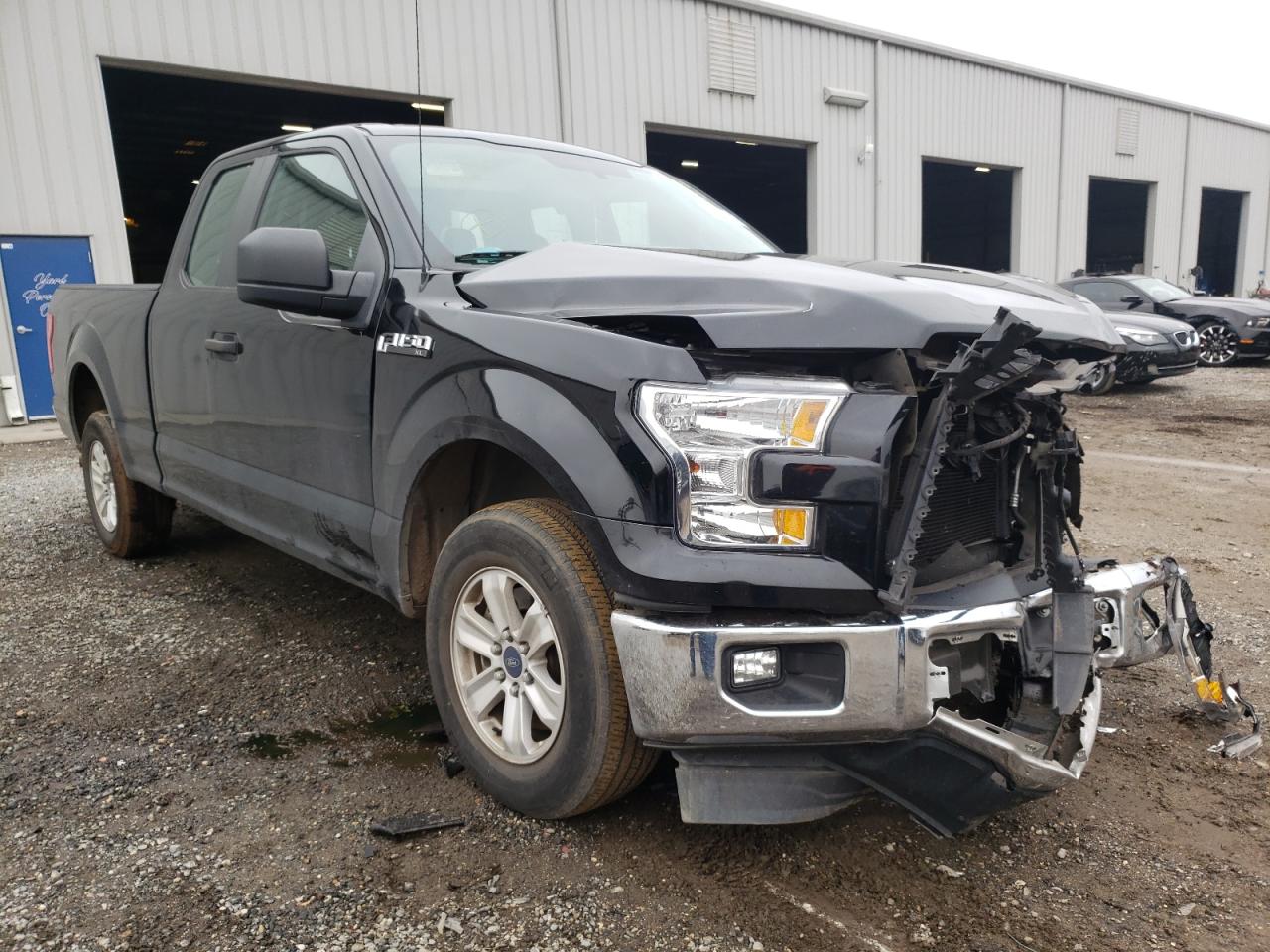 Photo 1 from auction – 2017 FORD F150 SUPER with VIN 1FTEX1C80HFB39398