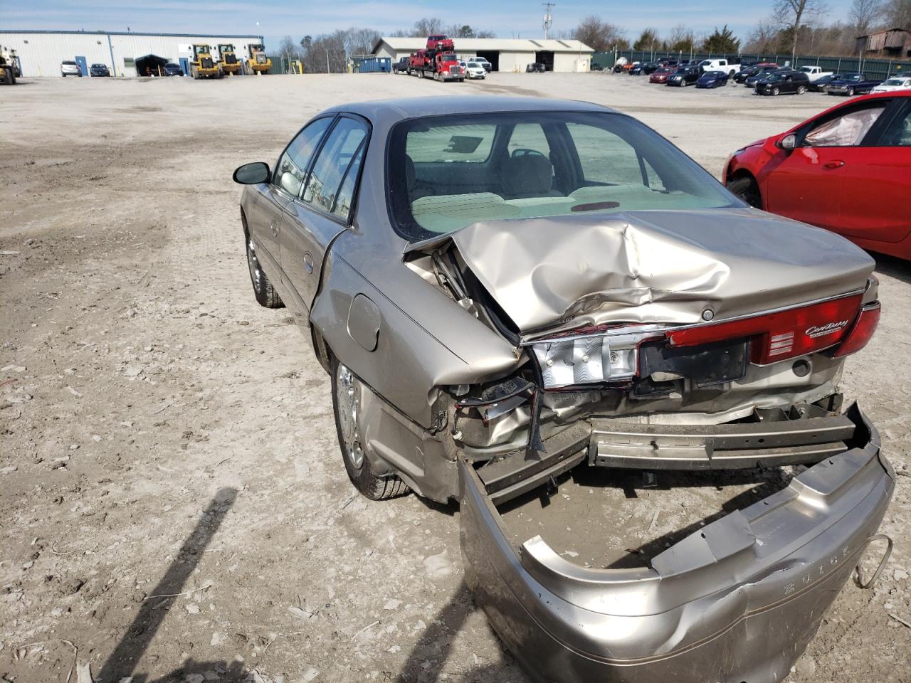 Photo 3 from auction – 2002 BUICK CENTURY CU with VIN 2G4WS52J521128518