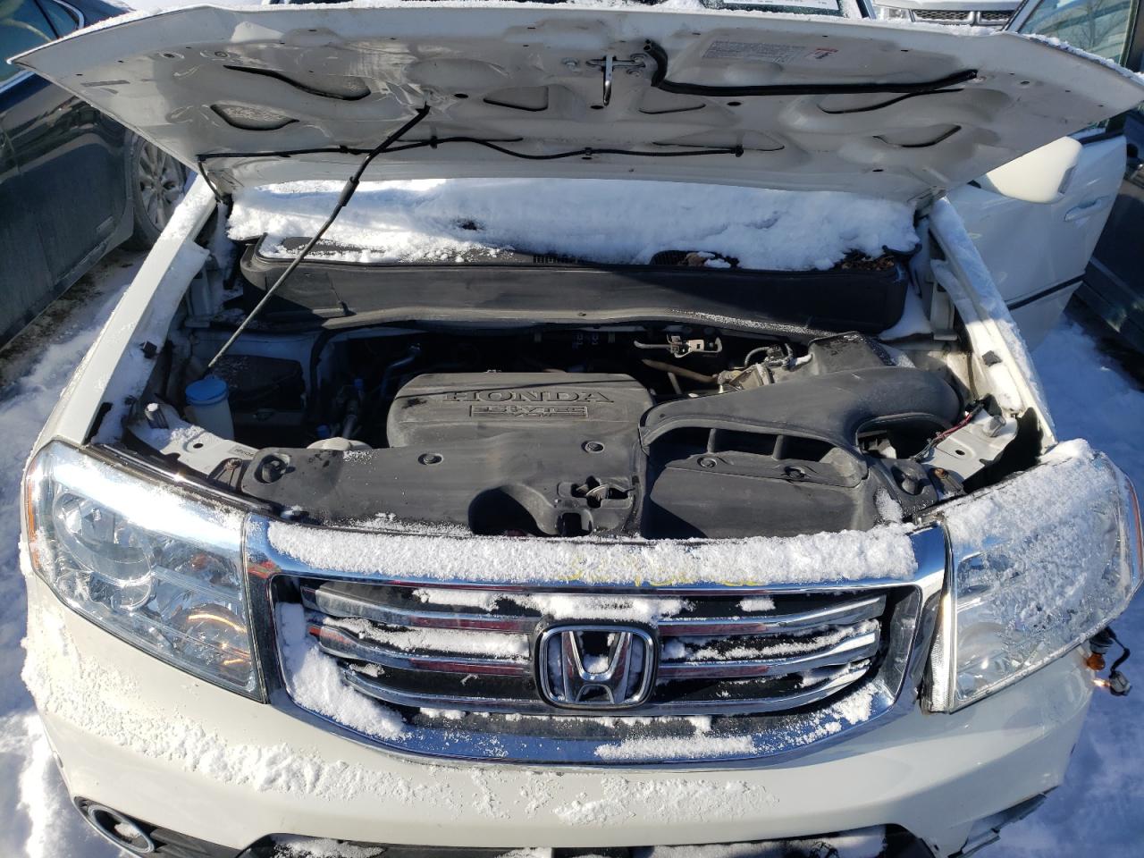 Photo 7 from auction – 2012 HONDA PILOT TOUR with VIN 5FNYF4H91CB505983