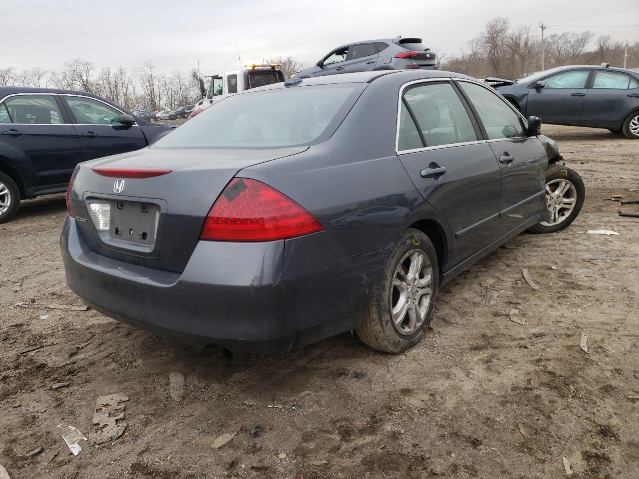 Photo 4 from auction – 2007 HONDA ACCORD EX with VIN 1HGCM56847A057366