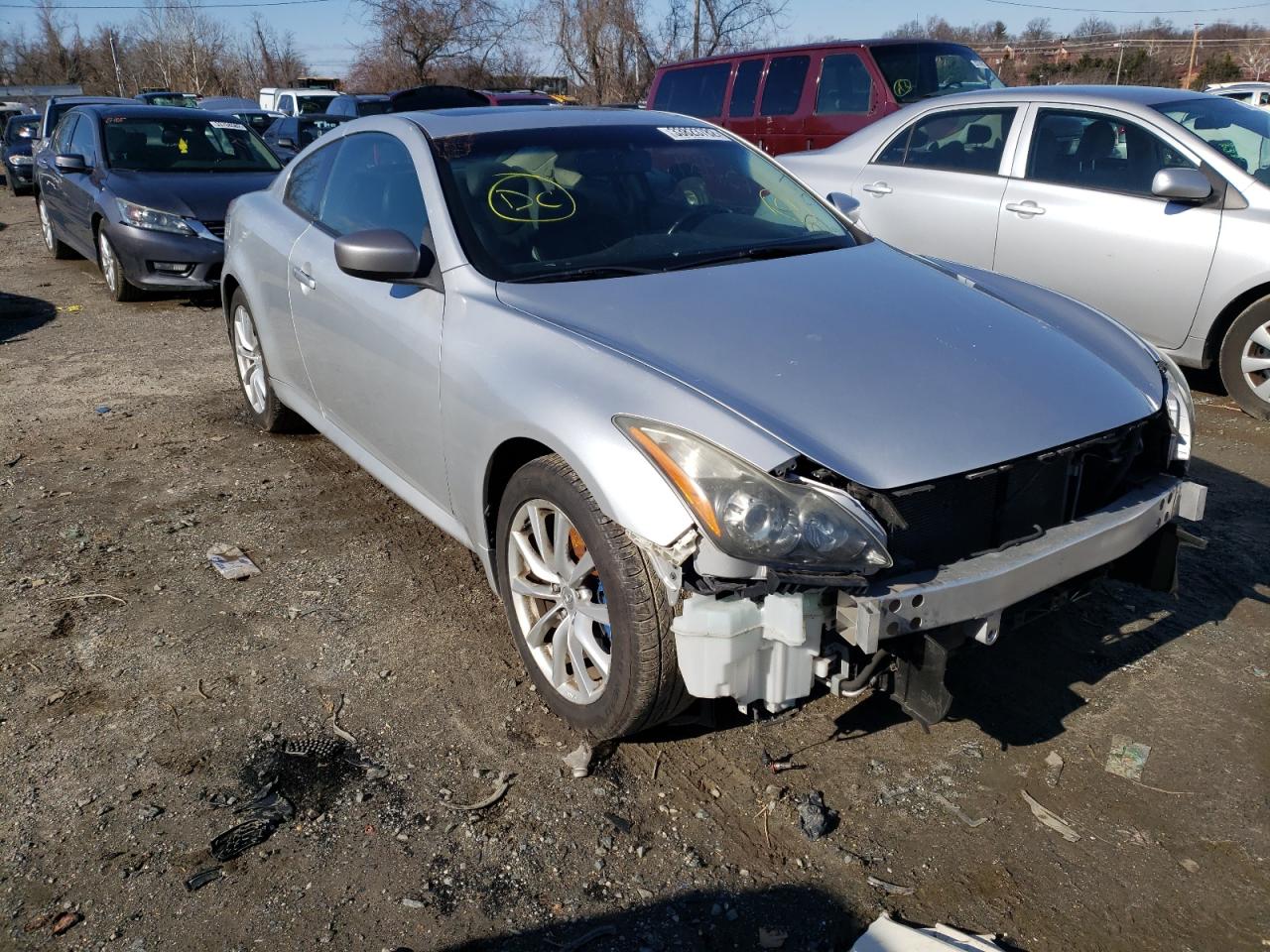 Photo 1 from auction – 2012 INFINITI G37 with VIN JN1CV6EL0CM472140