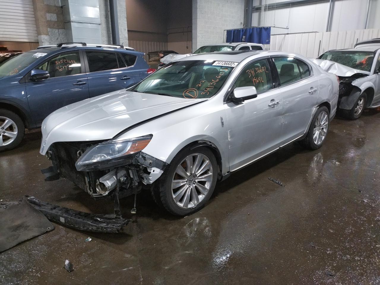 Photo 2 from auction – 2015 LINCOLN MKS with VIN 1LNHL9FT1FG601560