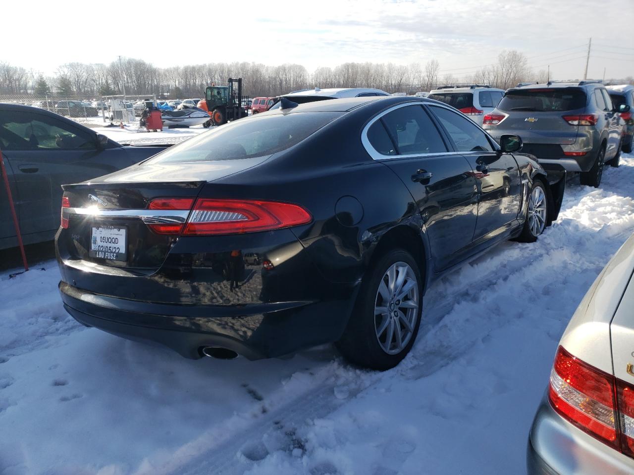 Photo 4 from auction – 2013 JAGUAR XF with VIN SAJWA0ES5DPS63939