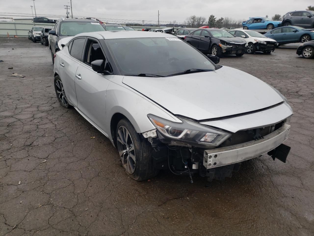 NISSAN MAXIMA 3.5 2017 with VIN 1N4AA6AP5HC422443 - Photo from auction