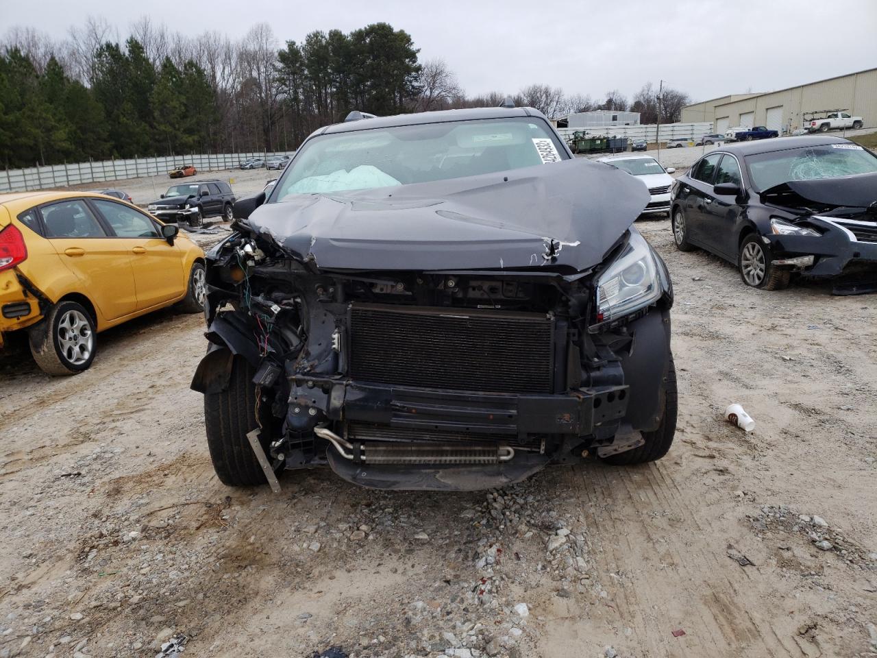Photo 9 from auction – 2014 GMC ACADIA SLE with VIN 1GKKRPKD7EJ179991