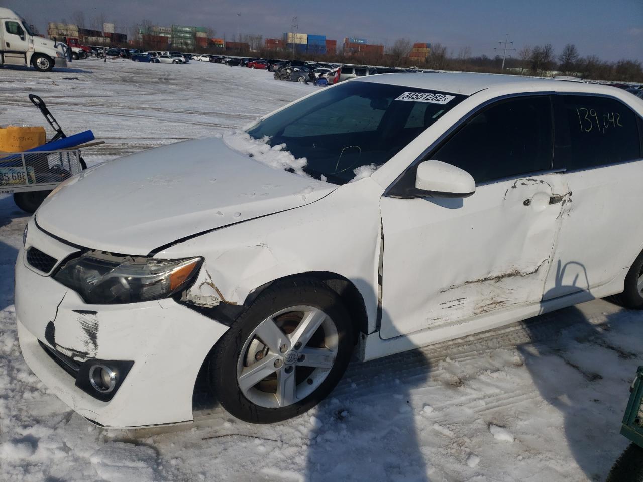 Photo 9 from auction – 2012 TOYOTA CAMRY BASE with VIN 4T1BF1FK7CU109098