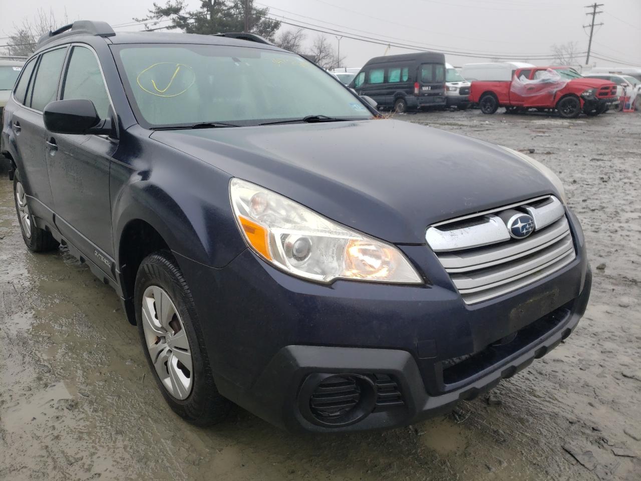 SUBARU OUTBACK 2. 2013 with VIN 4S4BRBAC1D3298755 - Photo from auction