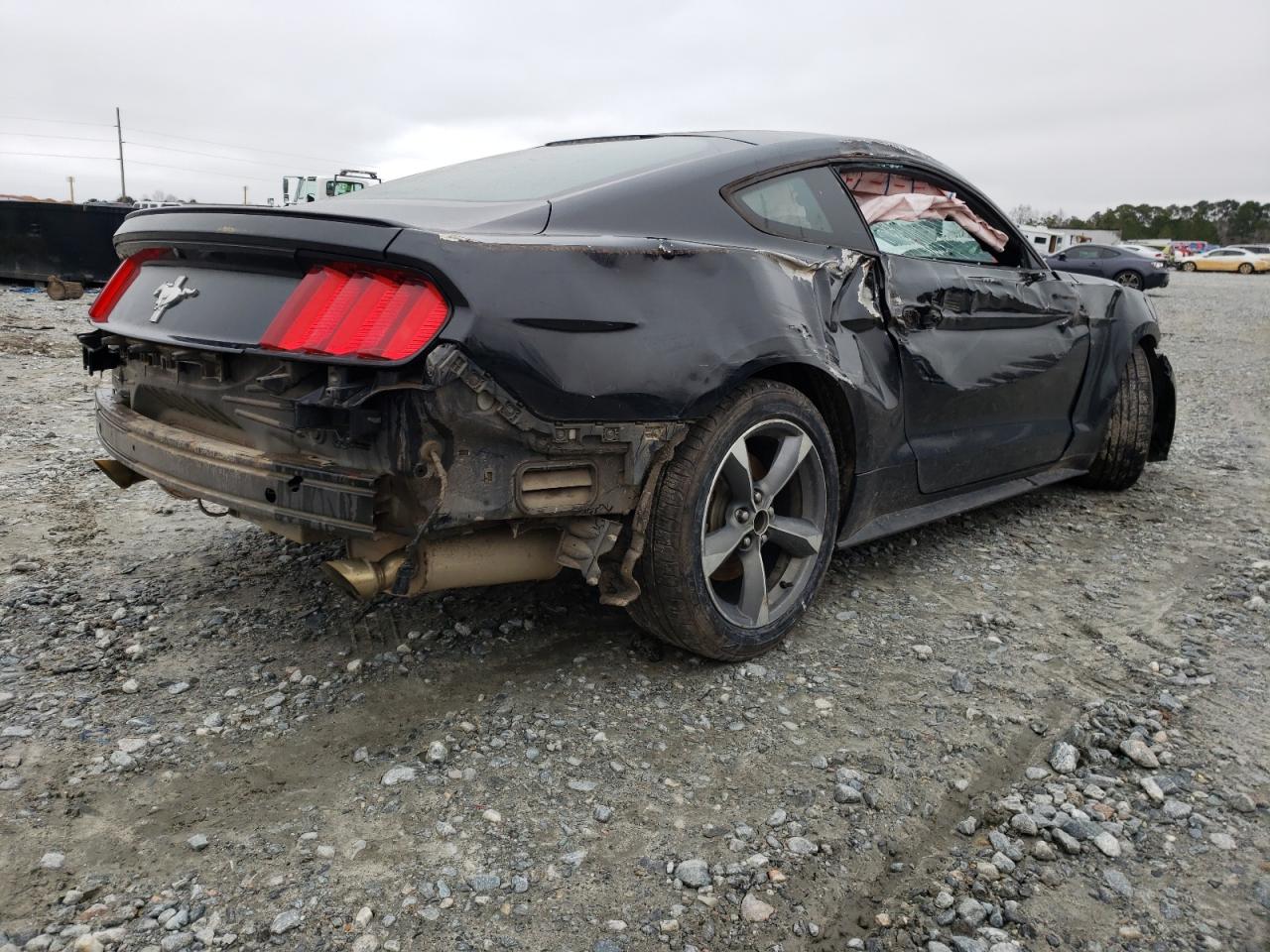 Photo 4 from auction – 2016 FORD MUSTANG with VIN 1FA6P8AM5G5309553
