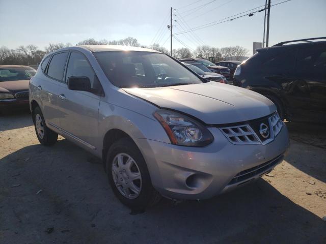 NISSAN ROGUE SELE 2014 with VIN JN8AS5MV2EW704744 - Photo from auction