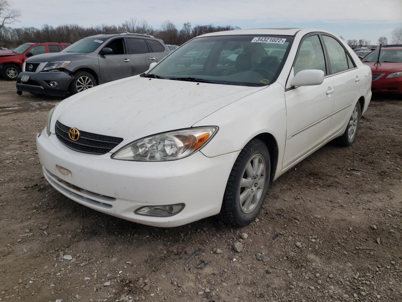 Photo 2 from auction – 2004 TOYOTA CAMRY LE with VIN 4T1BE30K04U319258
