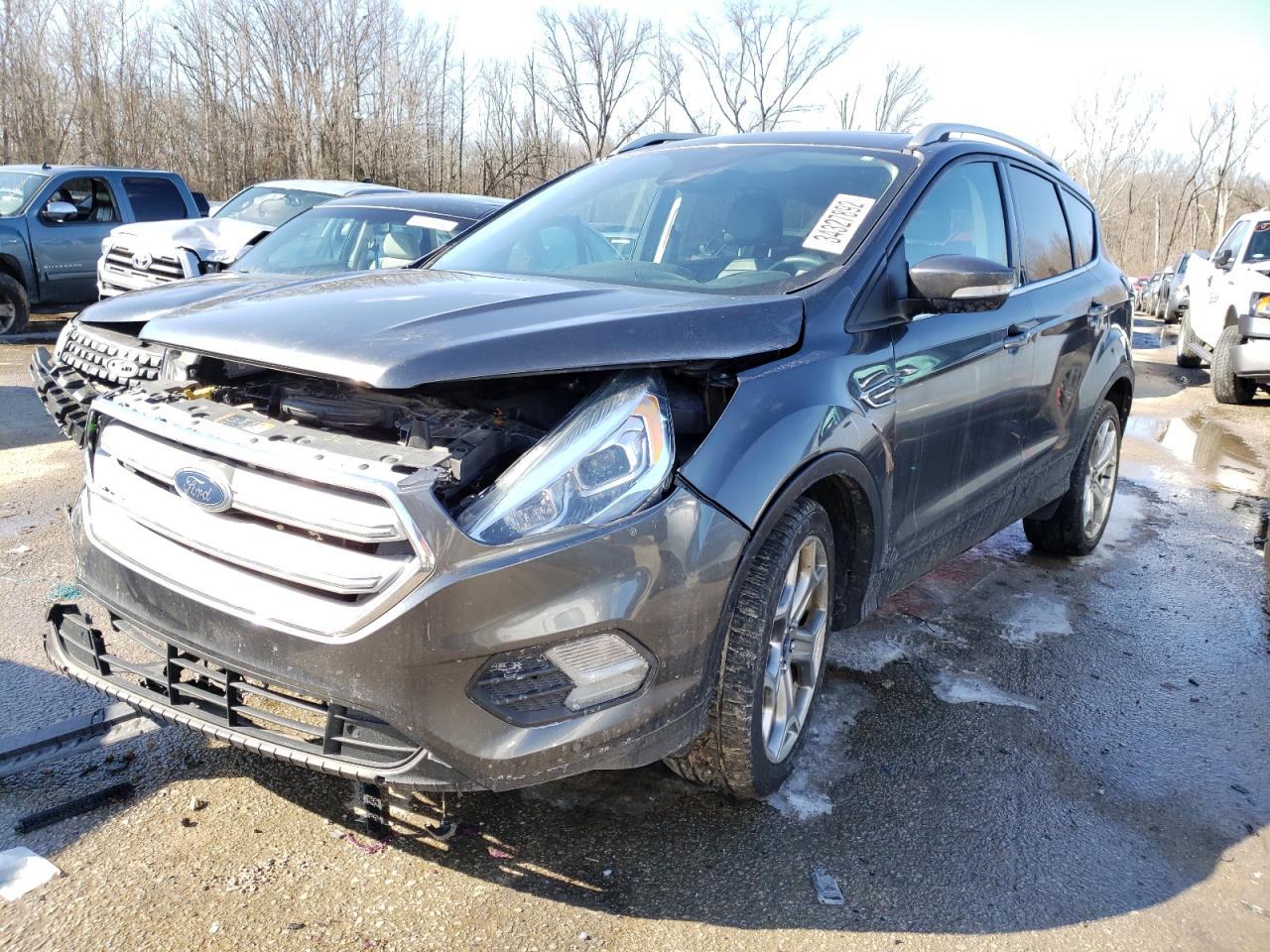 Photo 2 from auction – 2017 FORD ESCAPE TIT with VIN 1FMCU9J90HUD86938