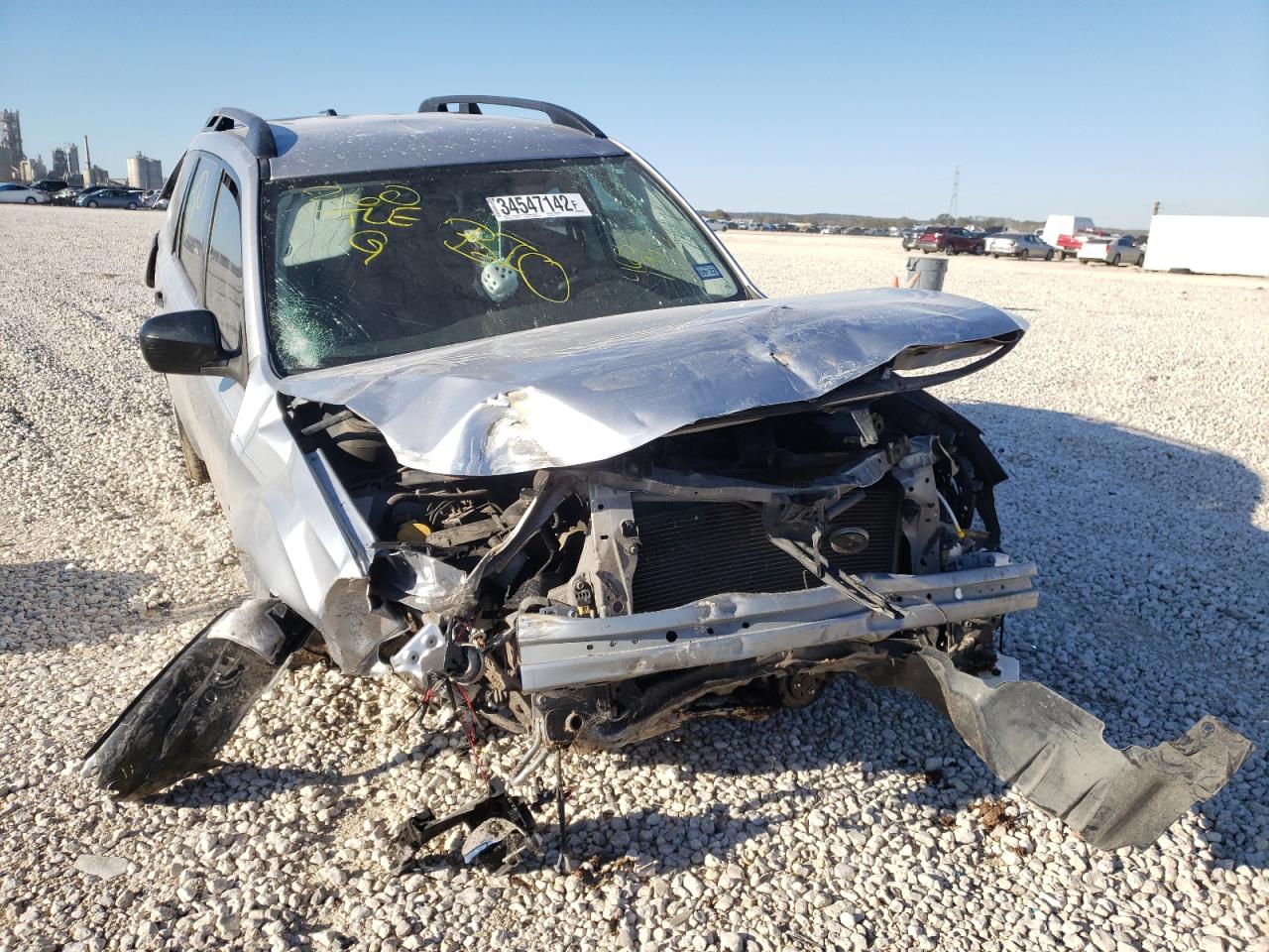 Photo 9 from auction – 2012 SUBARU FORESTER 2 with VIN JF2SHABC6CH468191