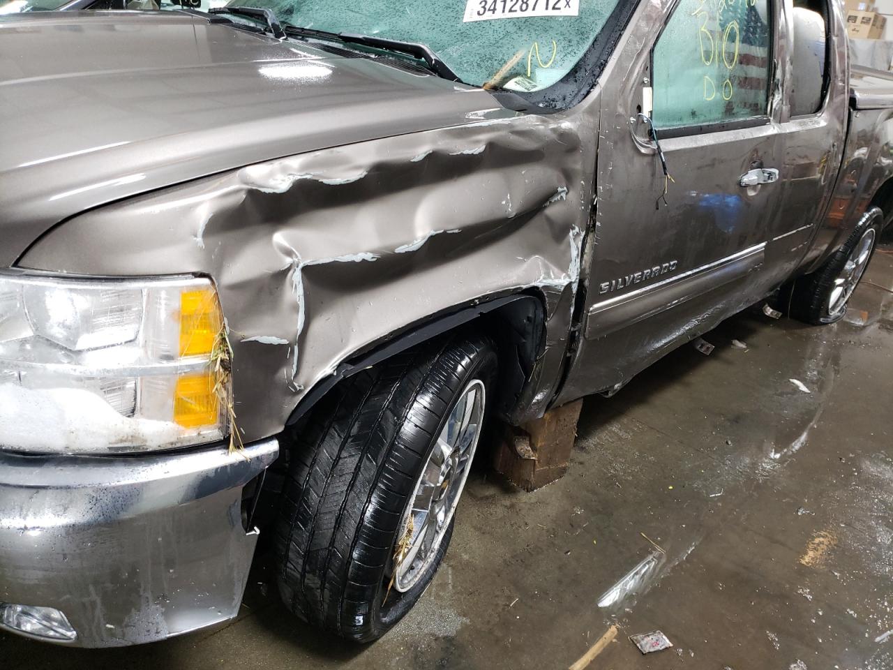 Photo 9 from auction – 2012 CHEVROLET SILVERADO with VIN 1GCRKSE73CZ281889