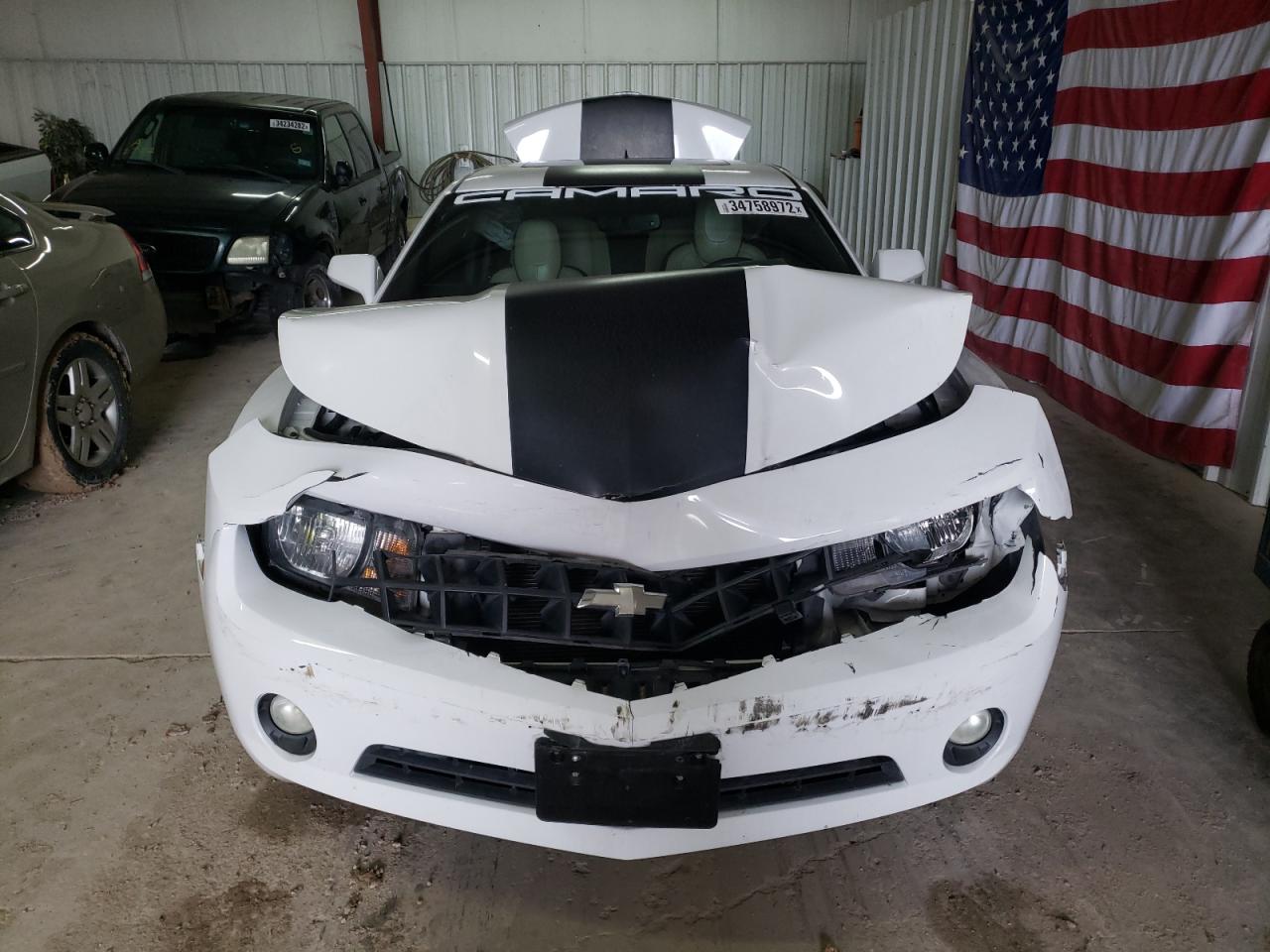 Photo 12 from auction – 2010 CHEVROLET CAMARO LT with VIN 2G1FC1EV2A9197488