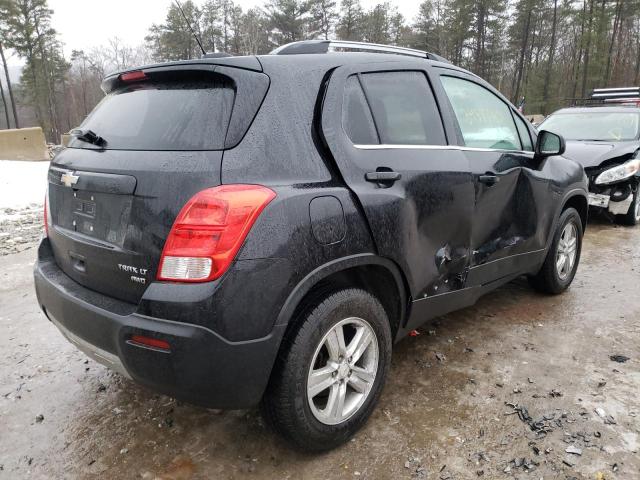 Photo 4 from auction – 2016 CHEVROLET TRAX 1LT with VIN KL7CJPSB0GB618805