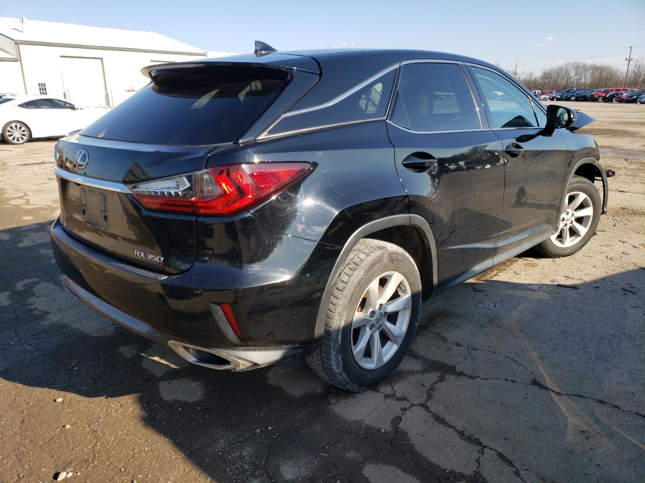 Photo 4 from auction – 2016 LEXUS RX 350 with VIN 2T2ZZMCAXGC002570
