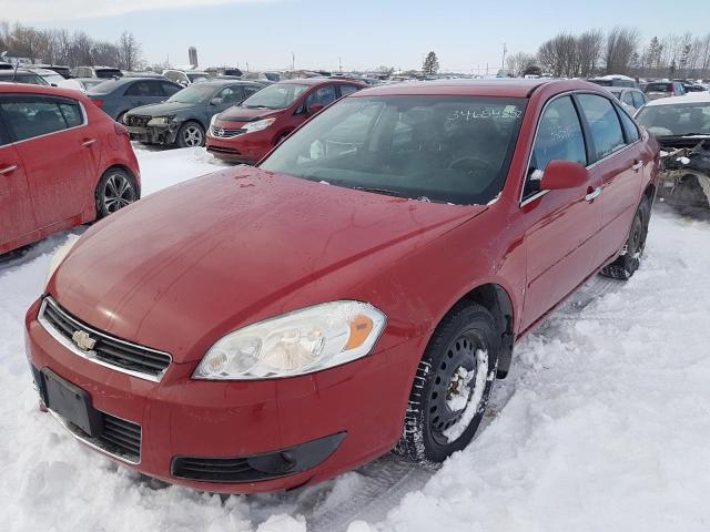 Photo 2 from auction – 2007 CHEVROLET IMPALA LTZ with VIN 2G1WU58R779384852