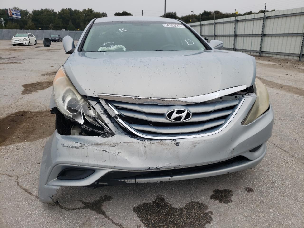 Photo 9 from auction – 2013 HYUNDAI SONATA GLS with VIN 5NPEB4AC3DH669145