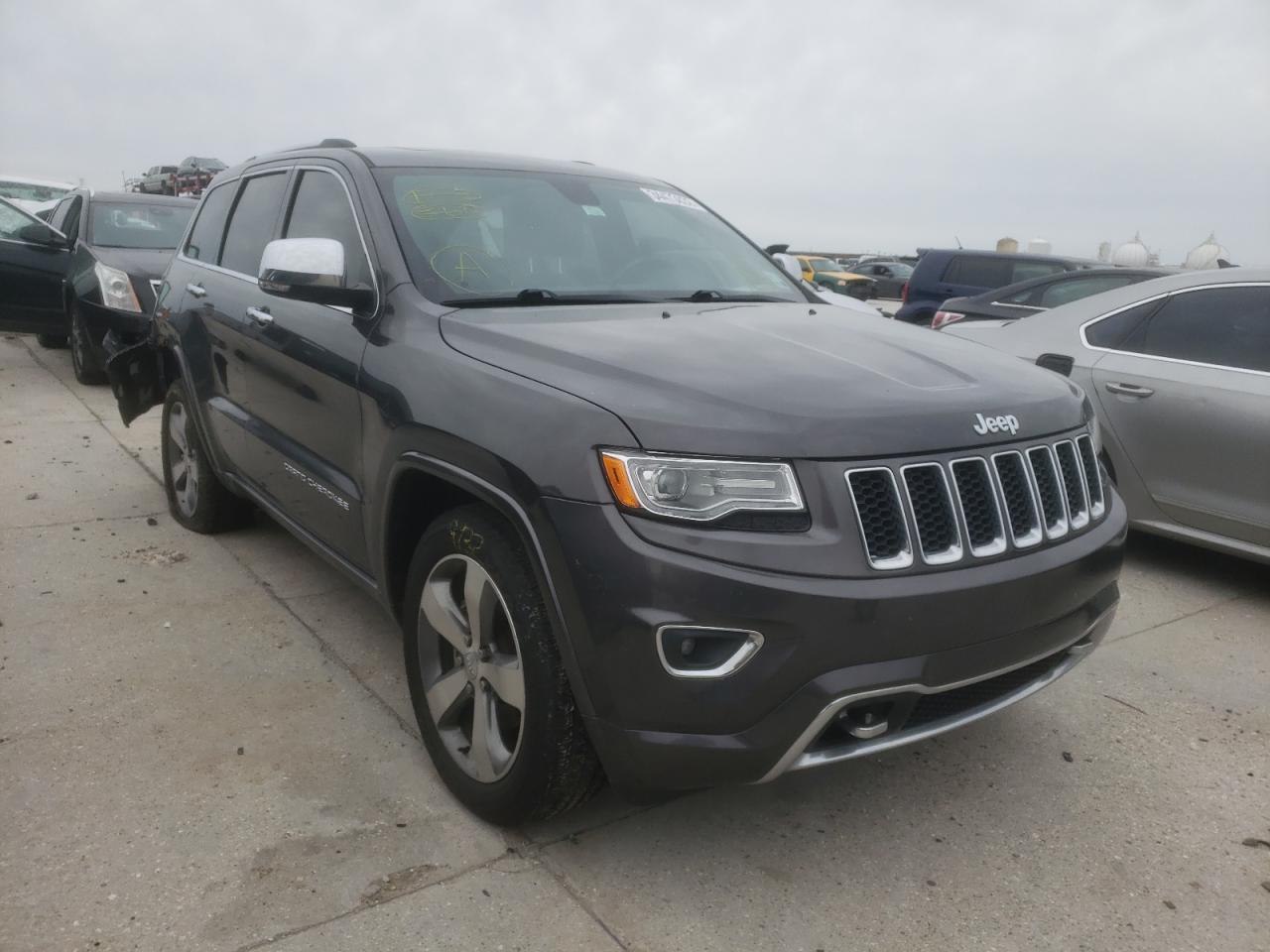 JEEP GRAND CHER 2015 with VIN 1C4RJECG3FC944716 - Photo from auction