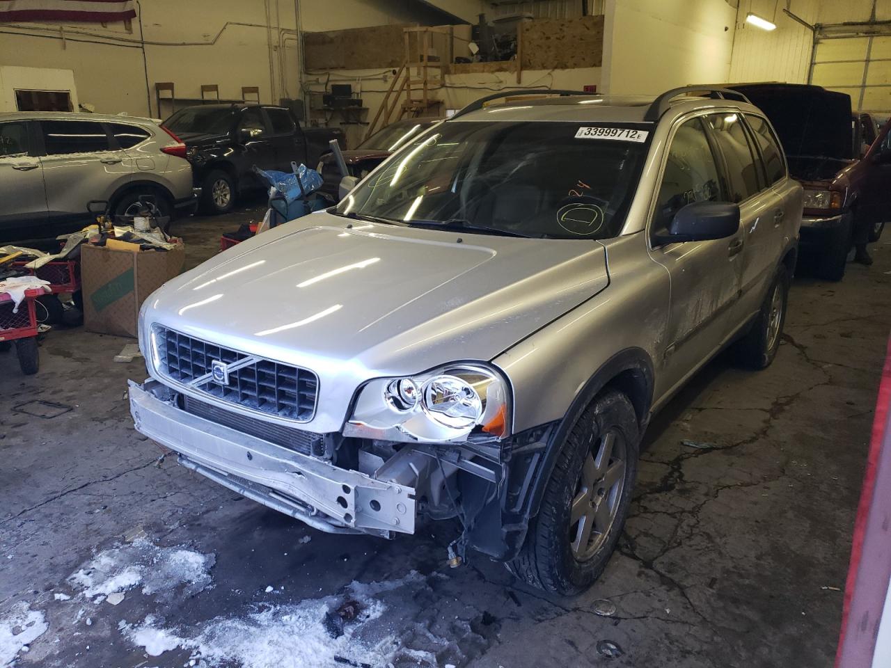 Photo 2 from auction – 2004 VOLVO XC90 with VIN YV1CZ59H441088294